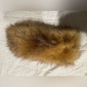 Russian inspired y2k faux fur Hat